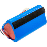 New 7800mAh Battery for Altec Lansing iMW678,iMW678-BLK,iMW678-BLU,Omni Jacket; P/N:INR18650-3S1P