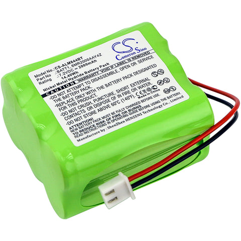 2GIG Go Control panels; P/N:228844,6MR2000AAY4Z,BATT1,BATT2X Battery