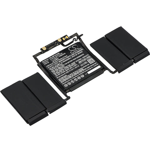 Apple A1706,EMC 3071,EMC 3163,MacBook Pro "Core i5" 2.9 13" ,MacBook Pro "Core i5" 3.1 13" ,MacBook Pro "Core i5" 3.1 13" ,MacBook Pro "Core i5" 3.3 13" ,MacBook Pro "Core i7" 3.3 13" ,MacBook Pro "Core i7" 3.5 13" ,Macbook Pro 13" 2016,Macbook Pro 13" 2017,MLH12LL,MLH12LL/A,MLH12LL/A*,MPXV2LL,MPXV2LL/A,MPXV2LL/A*; P/N:020-01705,A1819 Battery