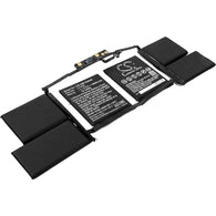 Apple A1707,MacBook Pro "Core i7" 2.6 15" ,MacBook Pro "Core i7" 2.7 15" ,MacBook Pro "Core i7" 2.8 15" ,MacBook Pro "Core i7" 2.9 15" ,MacBook Pro "Core i7" 2.9 15" ,MacBook Pro "Core i7" 3.1 15" ,Macbook Pro 15" 2016,Macbook Pro 15" 2017,MLH32CH/A,MLH32LL/A*,MLH42CH/A,MLH42LL/A*,MLW72CH/A,MLW82CH/A,MPTR2LL/A*,MPTT2LL/A,MPTT2LL/A*; P/N:020-01728,A1820 Battery