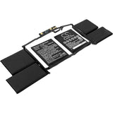 Apple A1707,MacBook Pro "Core i7" 2.6 15" ,MacBook Pro "Core i7" 2.7 15" ,MacBook Pro "Core i7" 2.8 15" ,MacBook Pro "Core i7" 2.9 15" ,MacBook Pro "Core i7" 2.9 15" ,MacBook Pro "Core i7" 3.1 15" ,Macbook Pro 15" 2016,Macbook Pro 15" 2017,MLH32CH/A,MLH32LL/A*,MLH42CH/A,MLH42LL/A*,MLW72CH/A,MLW82CH/A,MPTR2LL/A*,MPTT2LL/A,MPTT2LL/A*; P/N:020-01728,A1820 Battery