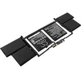 New 6600mAh Battery for Apple A1707,MacBook Pro "Core i7" 2.6 15" ,MacBook Pro "Core i7" 2.7 15" ,MacBook Pro "Core i7" 2.8 15" ,MacBook Pro "Core i7" 2.9 15" ,MacBook Pro "Core i7" 2.9 15"