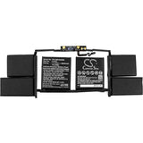New 6600mAh Battery for Apple A1707,MacBook Pro "Core i7" 2.6 15" ,MacBook Pro "Core i7" 2.7 15" ,MacBook Pro "Core i7" 2.8 15" ,MacBook Pro "Core i7" 2.9 15" ,MacBook Pro "Core i7" 2.9 15"