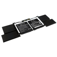 Apple MacBook Pro 15 inch MV912LL/A*,MacBook Pro 15 inch TOUCH BAR ,MacBook Pro 15 inch TOUCH BAR ,MacBook Pro 15 inch TOUCH BAR ,MacBook Pro 15 inch TOUCH BAR ,MacBook Pro Core I7 2.2G 15 in,MacBook Pro Core I7 2.6G 15 in,MacBook Pro Core I7 2.6G 15 in,MacBook Pro Core I9 2.3G 15 in,MacBook Pro Core I9 2.3G 15 in,MacBook Pro Core I9 2.4G 15 in,MacBook Pro Core I9 2.9G 15 in,MacBook Pro Core I9 2.9G 15 in,MR932LL/A*,MV902LL/A*,MV912LL/A*; P/N:020-02391,080-333-4000,820-01095,A1953 Battery