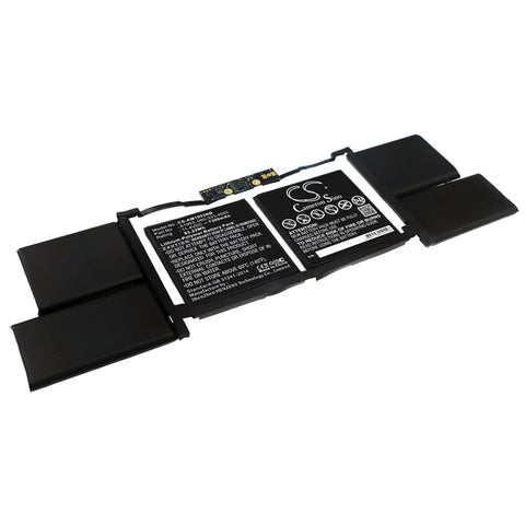 Apple  MacBook Pro 15 inch MV912LL/A*,MacBook Pro 15 inch TOUCH BAR ,MacBook Pro 15 inch TOUCH BAR ,MacBook Pro 15 inch TOUCH BAR ,MacBook Pro 15 inch TOUCH BAR ,MacBook Pro Core I7 2.2G 15 in,MacBook Pro Core I7 2.6G 15 in,MacBook Pro Core I7 2.6G 15 in,MacBook Pro Core I9 2.3G 15 in,MacBook Pro Core I9 2.3G 15 in,MacBook Pro Core I9 2.4G 15 in,MacBook Pro Core I9 2.9G 15 in,MacBook Pro Core I9 2.9G 15 in,MR932LL/A*,MV902LL/A*,MV912LL/A*; P/N: 020-02391,080-333-4000,820-01095,A1953 Battery