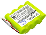 Cameron Sino Replacement Battery for AEMC 6417 Ground Tester, PEL 102, PEL 103 (700mAh)