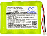 Cameron Sino Replacement Battery for AEMC 6417 Ground Tester, PEL 102, PEL 103 (700mAh)