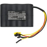 New 7000mAh Battery for AEMC 6240,6240 Micro-Ohmmeters,6250,6250 Micro-Ohmmeters; P/N:129.91