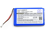 1100mAh Battery for AMX RS634, Mio Modero remote controls