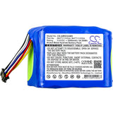 New 2500mAh Battery for Alaris Medicalsystems Asena Syringe Pump GP,Gateway Workstation; P/N:1000SP00487,1000SP01302,ACMB1079,BATT/110324,MB1079