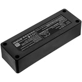 New Replacement 3000mAh Battery for Alaris Medicalsystems III Infusion Pump,Infusion Pump III; P/N:NIAL9163