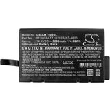 New 5200mAh Battery for Anritsu Nettest CMA-5000,Nettest CMA-5000A; P/N:512HCBATT,LI202S-NT-4600,LI202S-NT-46A