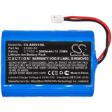 New 3000mAh Battery for Argos Omega Zen pipette controllers; P/N:25303-53