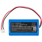 New Replacement 2600mAh Battery for ALPSAT Satfinder Spare Part 3HD; P/N:4SF3HDS1,SF3HD-BA