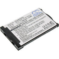 DeTeWe 600d,610d,612d,620d,622d,630d,632d,650c,DTS11,Mobiltelefone 610,Mobiltelefone 620,Mobiltelefone 630; P/N:23-001059-00,DK512009 Battery