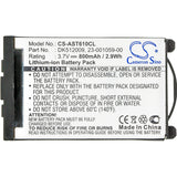 New 800mAh Battery for Mitel 600d