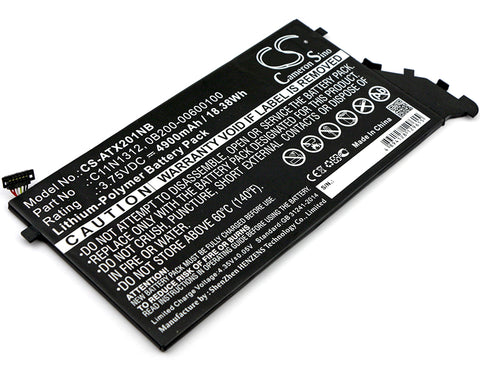 Asus Transformer Book TX201LA,TX201LA; P/N:0B200-00600100,C11N1312 Battery