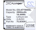 Battery for Alcatel One Touch Link Y900,  Y900NB,  One Touch Link 4G+