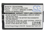 Audiovox CDM-7025, CDM-7075, CDM-7945, CDM-120, CDM-220, Sprint CDM-120, CDM120SP, UTStarcom CDM120SP, CDM7026