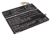 Asus Eee Pad B121,Eee Pad Slate,Eee Pad Slate EP121,Eee Slate B121-1A001F,Eee Slate B121-1A008F,Eee Slate B121-1A010F,Eee Slate B121-1A016F,Eee Slate B121-1A018F,Eee Slate B121-1A031F,Eee Slate B121-A1,Eee Slate EP121; P/N:C22-EP121 Battery
