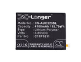 Battery for Asus Zenfone 3 Max,  ZC520TL,  ZenFone 3 Max 5.5