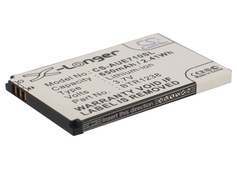 Audiovox E71, E71 Mini, E1000 Slider, UTStarcom E71, E71 Mini, E1000 Slider