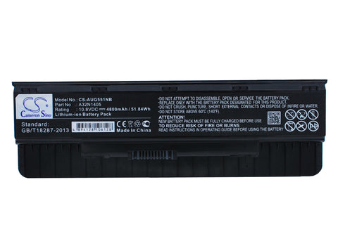 Asus G551, G551J, G551JK, G551JM, G58JM, G771, G771J, G771JK, G771JM, G771JW, Rog G551, Rog G551J, Rog G551JK