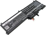 New 4800mAh Battery for Asus GL702,GL702V,GL702VM,GL702VM-1A,GL702VM-DB71,GL702VM-DB74,GL702VM-GB031T,GL702VM-GB032T,GL702VM-GC004T,GL702VM-GC010T,GL702VM-GC017T,GL702VM-GC020T,GL702VM-GC035T