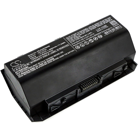Asus G750,G750J,G750JH,G750JM,G750JS,G750JW,G750JX,G750JZ,ROG G750,ROG G750J,ROG G750JH,ROG G750JM,ROG G750JS,ROG G750JW,ROG G750JX,ROG G750JZ; P/N:A42-G750 Battery