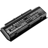 New 4800mAh Battery for Asus G750,G750J,G750JH,G750JM,G750JS,G750JW,G750JX,G750JZ,ROG G750,ROG G750J,ROG G750JH,ROG G750JM,ROG G750JS,ROG G750JW,ROG G750JX,ROG G750JZ; P/N:A42-G750
