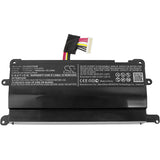 New 5800mAh Battery for Asus G752V,G752VL,G752VL-1A,G752VL-2A,G752VL-BHI7N32,G752VL-DH71,G752VL-GC057T,G752VL-GC058T,G752VL-GC059T,G752VL-GC060T,G752VL-GC085T,G752VM,G752VM-GC034D,G752VM-GC058T
