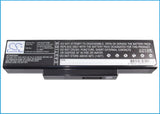 Asus A72, A72D, A72DR, A72F, A72J, A72JK, A72JR, K72, K72D, K72DR, K72DY, K72F, K72J, K72JA, K72JB, K72JC, K72JE, K72JF
