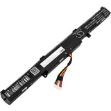 New 2600mAh Battery for Asus GL553VD,GL553VD-1A,GL553VD-1B,GL553VD-2B,GL553VD-2D,GL553VD-FY072T,GL553VD-FY124T,GL553VE-1B,GL553VE-DS74,GL553VE-FY003T,GL553VW,GL553VW-1A,GL553VW-2B,GL553VW-2D