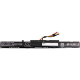 New 2600mAh Battery for Asus GL553VD,GL553VD-1A,GL553VD-1B,GL553VD-2B,GL553VD-2D,GL553VD-FY072T,GL553VD-FY124T,GL553VE-1B,GL553VE-DS74,GL553VE-FY003T,GL553VW,GL553VW-1A,GL553VW-2B,GL553VW-2D