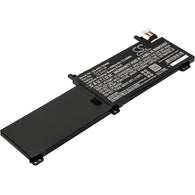 Asus GL703GM,ROG Strix GL703GM,ROG Strix GL703GM Scar Edition,ROG STRIX S7BS,ROG STRIX S7BS8750,Strix GL703GM-DS74; P/N:C41N1716 Battery