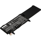 New 4800mAh Battery for Asus GL703GM,ROG Strix GL703GM,ROG Strix GL703GM Scar Edition,ROG STRIX S7BS,ROG STRIX S7BS8750,Strix GL703GM-DS74; P/N:C41N1716