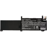 New 4800mAh Battery for Asus GL703GM,ROG Strix GL703GM,ROG Strix GL703GM Scar Edition,ROG STRIX S7BS,ROG STRIX S7BS8750,Strix GL703GM-DS74; P/N:C41N1716