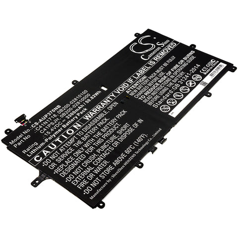 Asus NovaGo TP370QL,NovaGo TP370QL-EL002T,NovaGo TP370QL-EL019T,TP370,TP370QL,TP370QL-4G64G,TP370QL-6G128G,TP370QL-EL001T,TP370QL-EL002T,TP370QL-EL003T,TP370QL-EL004T; P/N:0B200-02810000,0B200-02810100,C41N1718,C41PSJH Battery