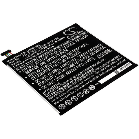 Asus Z500KL,ZenPad3S10LTE,ZenPadZ10,ZT500KL; P/N:0B200-02110100,C12P1602 Battery
