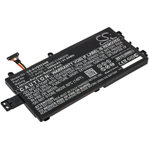 Asus Q553U,Q553UB-BSI7T13; P/N:0B200-01880000,C31N1522 Battery