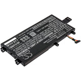 New 3600mAh Battery for Asus Q553U,Q553UB-BSI7T13; P/N:0B200-01880000,C31N1522