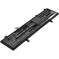 Asus A411UF,F411UF,P1410UF,S4100V,S4100VN8550U,S410U,S410UA,S410UF,S410UN,S410UQ,S4200UF,Vivobook 411UN,Vivobook A411UF,Vivobook F411UF,Vivobook K501U,Vivobook P1410UF,Vivobook R422UF,VivoBook S14,Vivobook S4100V,Vivobook S4100VN,Vivobook S4200U,Vivobook S4200UF,Vivobook X411UA,Vivobook X411UF,Vivobook X411UQ,X411UA,X411UF,X411UN,X411UQ; P/N:0B200-02710000,0B200-02710100M,B31Bi91,B31N1707 Battery