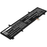 New 3500mAh Battery for Asus A411UF,F411UF,P1410UF,S4100V,S4100VN8550U,S410U,S410UA,S410UF,S410UN,S410UQ,S4200UF,Vivobook 411UN,Vivobook A411UF,Vivobook F411UF,Vivobook K501U,Vivobook P1410UF
