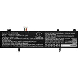 New 3500mAh Battery for Asus A411UF,F411UF,P1410UF,S4100V,S4100VN8550U,S410U,S410UA,S410UF,S410UN,S410UQ,S4200UF,Vivobook 411UN,Vivobook A411UF,Vivobook F411UF,Vivobook K501U,Vivobook P1410UF