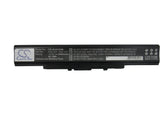 Asus U31, U31E, U31F, U31J, U31JC, U31JF, U31JG, U31S, U31SD, U41, U41E, U41F, U41J, U41JC, U41JF, U41JG, U41S, U41SD
