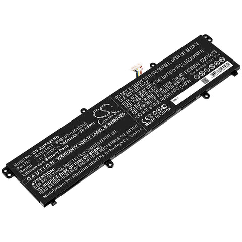 Asus A413FF,F413FF,K433FA,R428FF,S433FA,S4600FA,V4050FA,V4050FF,V433FA,X413FF,X421,X421FA,X421FF; P/N:B0B200-03580300,B31N1911 Battery