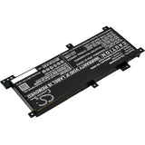 New 4800mAh Battery for Asus X456,X456UA,X456UF,X456UJ,X456UR,X456UV; P/N:0B200-01740100,C21N1508