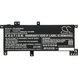 New 4800mAh Battery for Asus X456,X456UA,X456UF,X456UJ,X456UR,X456UV; P/N:0B200-01740100,C21N1508