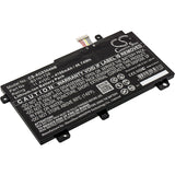 Asus FX504,FX504G,FX504GD,FX504GE,FX504GE-DM040T,FX504GE-DM043T,FX504GE-DM122T,FX504GE-DM176T,FX504GE-E4012T,FX504GE-E4031T,FX504GE-E4078T,FX504GE-E4100,FX504GE-E4366T,FX504GE-EN088T,FX504GE-EN300T,FX504GM,FX505,FX505GE,FX80,FX80G,FX80GD,FX80GD8750-1,FX80GE,FX80GE8750-1,FX80GM,TUF FX504,TUF FX504 GE; P/N:0B200-02910000,B31N1726 Battery