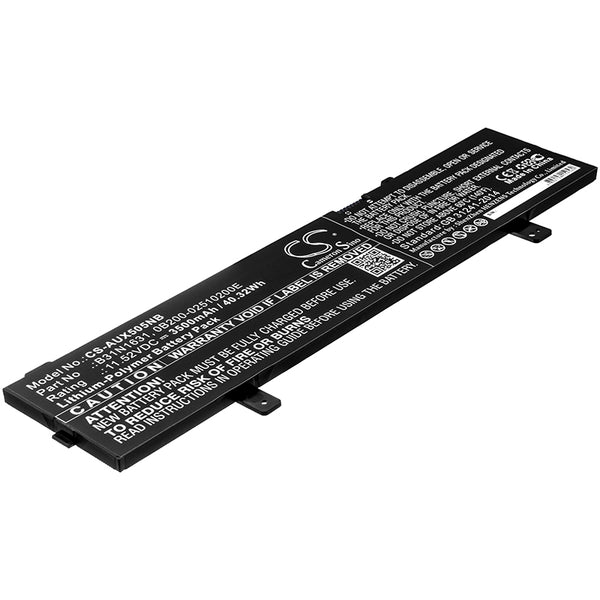 Asus F505ZA,F505ZA-BQ117T,F505ZA-DB31,F505ZA-DH51,Vivobook 15,VivoBook 15 F505Z,VivoBook 15 X505B,VivoBook 15 X505BA,VivoBook 15 X505Z,X505BP,X505BP-BR013T,X505BP-BR014T,X505ZA,X505ZA-bb31,X505ZA-BQ298; P/N:0B200-02510200E,B31N1631 Battery
